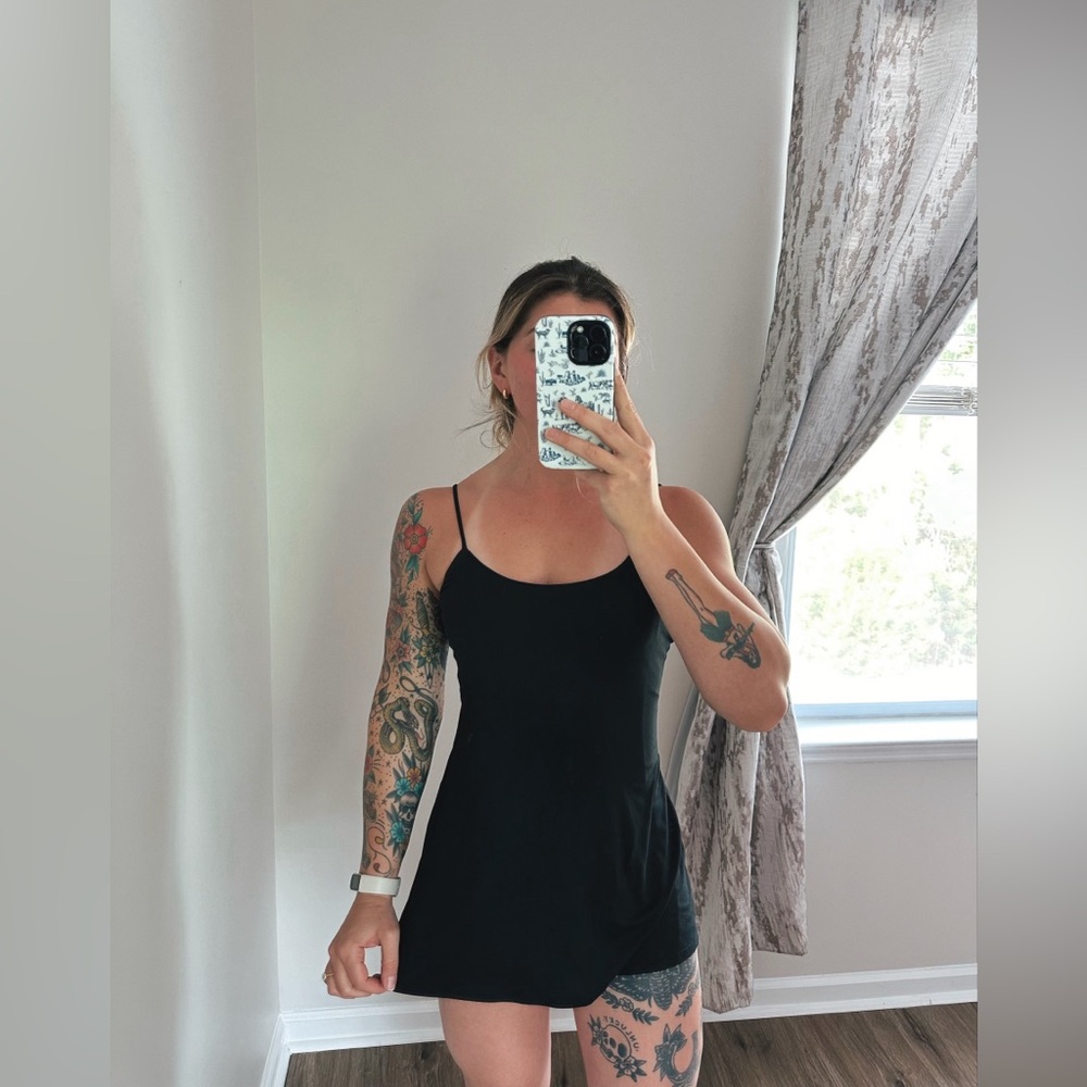 Altard state Dress w/ Shorts Built-In